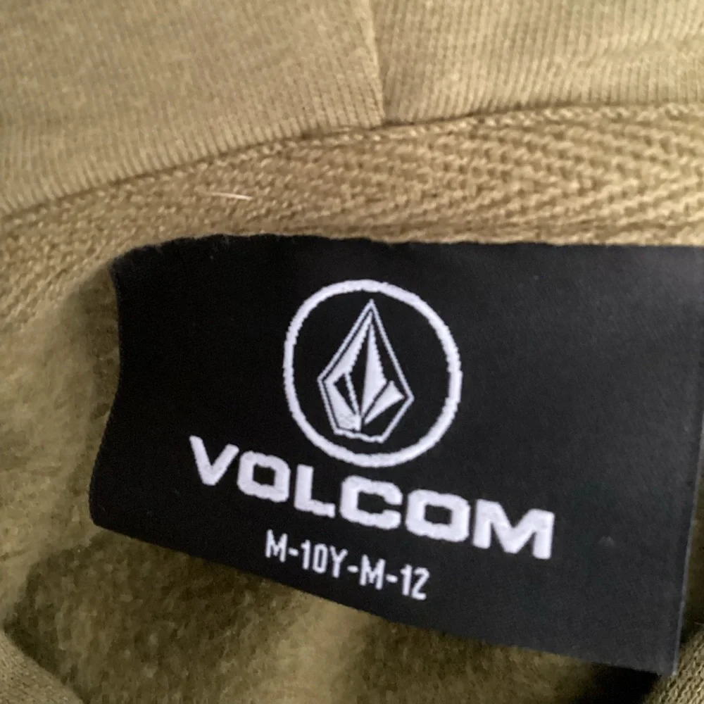 VOLCOM hoodie M 10 / 12 NWOT Watanite surf ski skateboarding - Picture 5 of 10